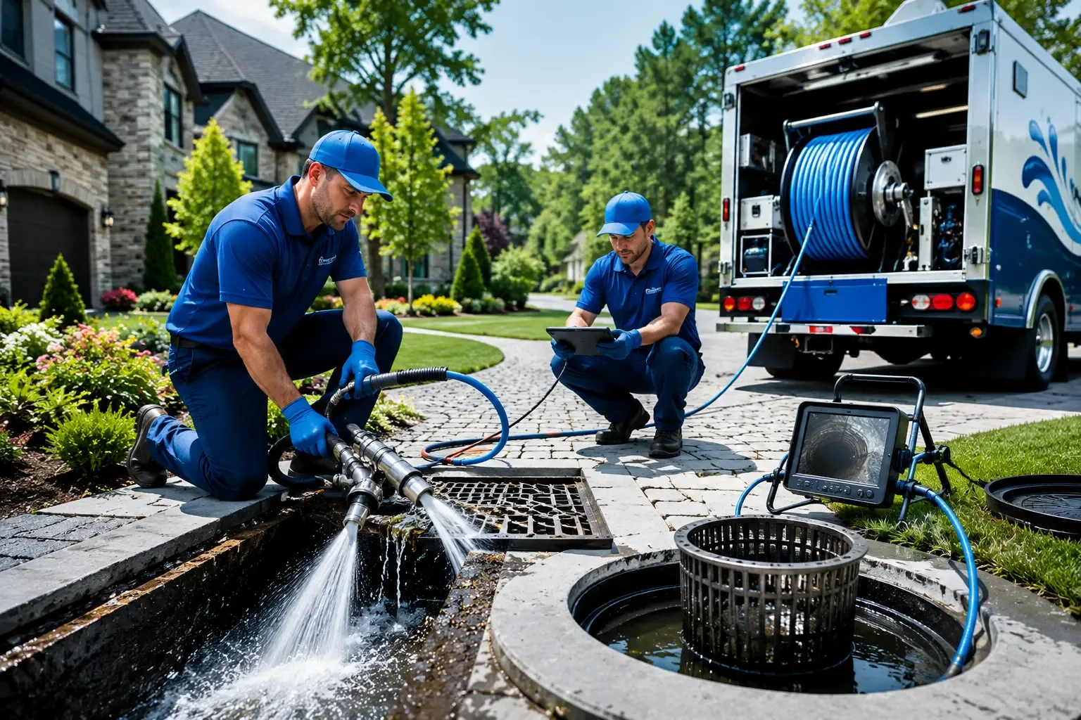 Local outdoor drain cleaning professionals in Clarkson, KY